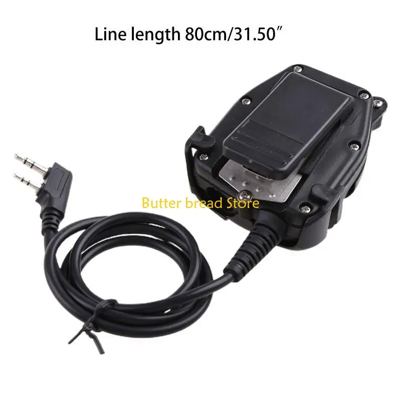 W89C Z-табличная военная гарнитура PTT для портативного радиоприемника KG-UVD1P KG-679