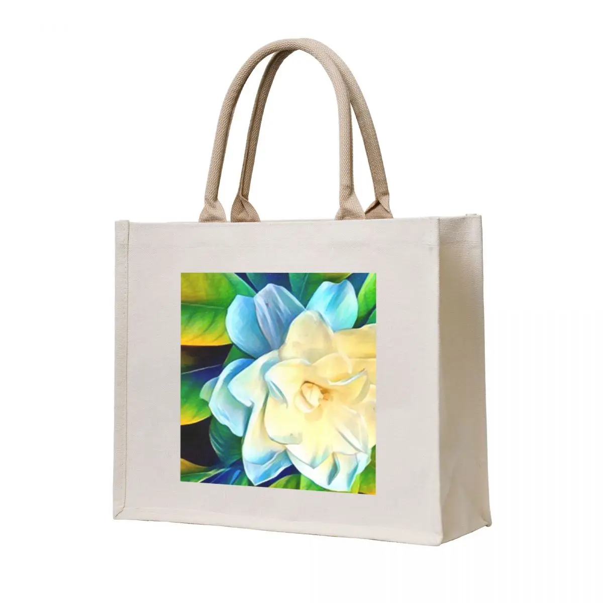

Gorgeous Gardenia Tote Bag bags woman 2025 ecological bags reusable shopping bag Shopper