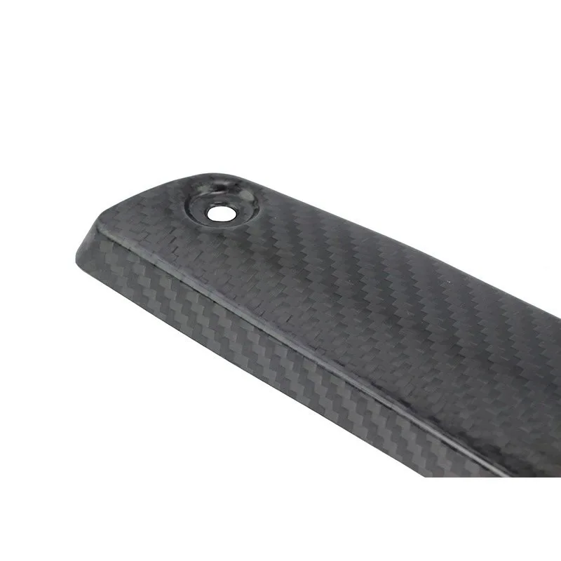 USERX-Carbon Fiber Exhaust Pipe Cover, Acessórios Universal Motocicleta, Anti-Scald Capa para BMWF900R