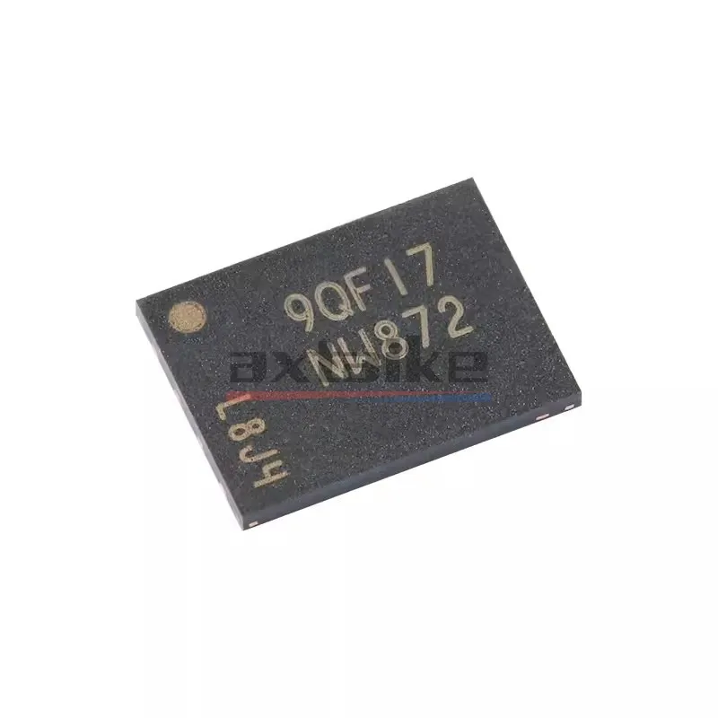 5PCS MT29F1G01ABAFDWB-IT:F NW872 UPDFN-8 1Gbit 2.7V - 3.6V MT29F1G01ABAFDWB SMD SPI NAND Flash Memory Features IC