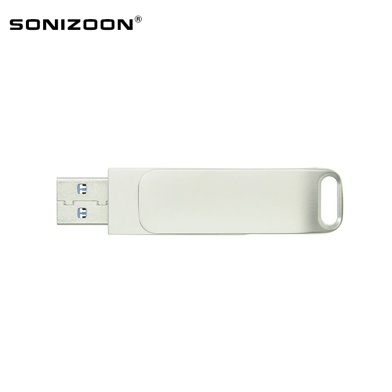 سونيزون الدورية القلم محرك محرك فلاش USB IS903 مخطط 32 جيجابايت 64 جيجابايت 128 جيجابايت 256 جيجابايت مستقرة عالية السرعة Memoriaa عصا نسائية