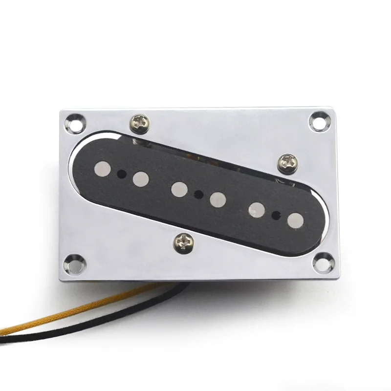 Sillines de puente TL cortos, marco de montaje de anillo de pastilla con tornillos para pieza de repuesto de guitarra eléctrica estilo Telecaster