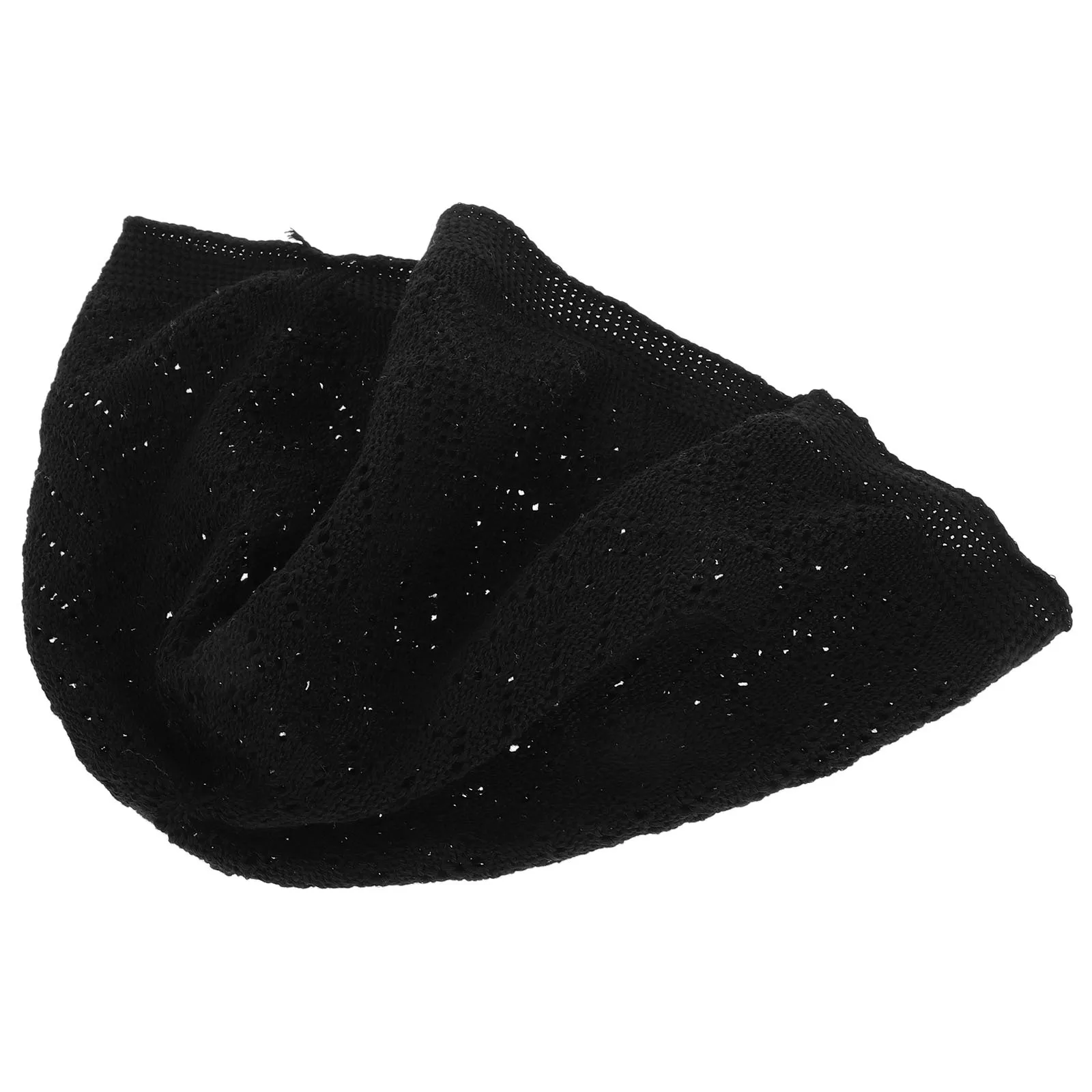 قبعة جمجمة دافئة خفيفة الوزن للجنسين قبعة متماسكة قابلة للتنفس قبعة صغيرة مريحة للأنشطة الخارجية قبعة جمجمة دافئة قبعة صغيرة محبوكة #2