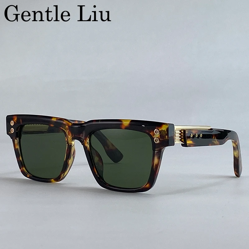 

Classic Polarized Square Punk Sunglasses Men 2026 Luxury Brand Driving Change Color Sun Glasses For Male Steampunk Eyewear Shade