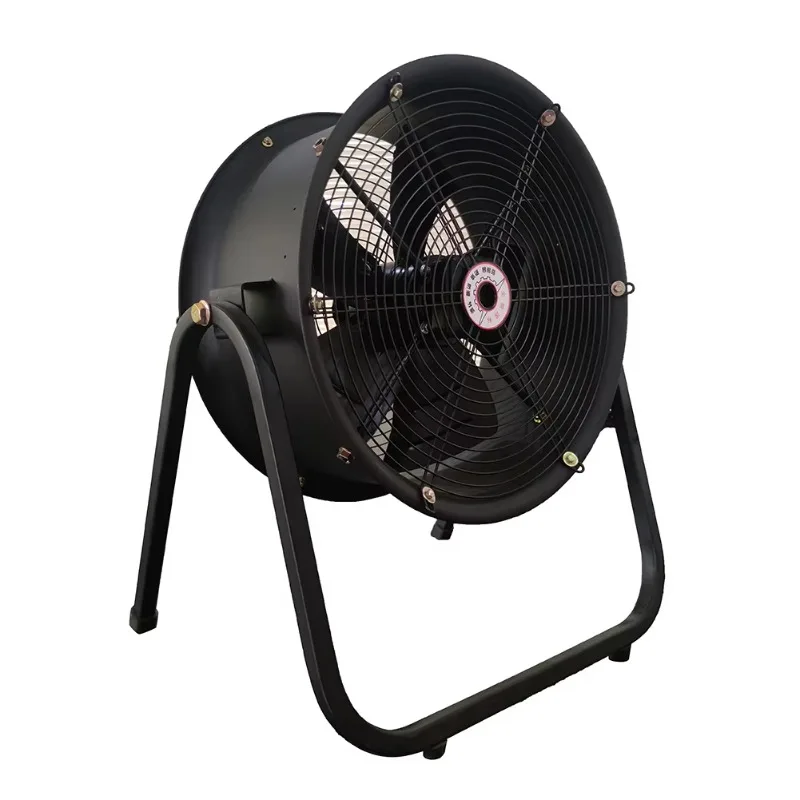 Powerful Kitchen Quiet Column Portable Heavy Duty Commercial Movable Floor Drum Fan