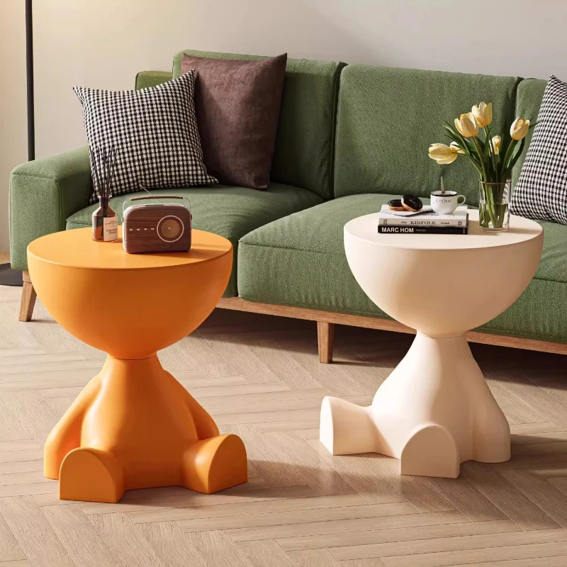 Glass Coffee Table for Living Room Sidetable Side Tables Basses Commodes Aliexpress Online Shop Mesa Lateral Folding Table Wall