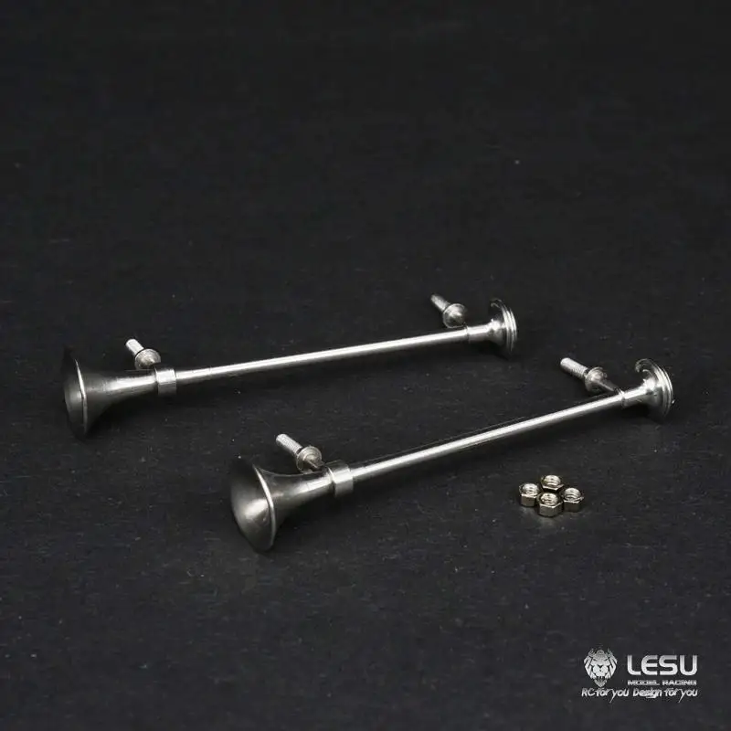 1/14 Truck Tamiya Towhead LESU Stainless Steel whistle horn GW-K004 King GL Meca Model accessories