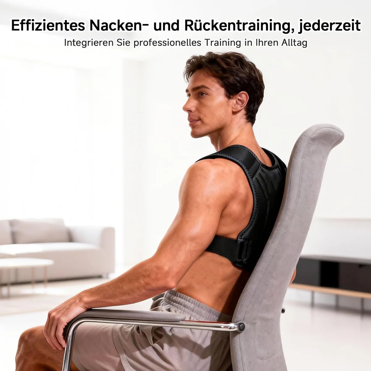 Microcurrent Back Posture Hunchback  Corrector