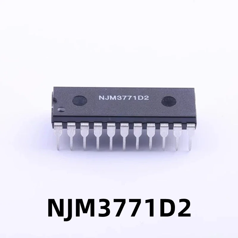 

1 шт. NJM3771D2 NJM3771 оригинальный чип драйвера двигателя DIP-22