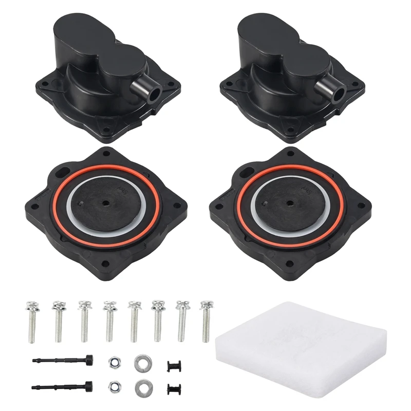 Air Pump Reconstruir Kit Completo para Hiblow hp 80 Hp60 80