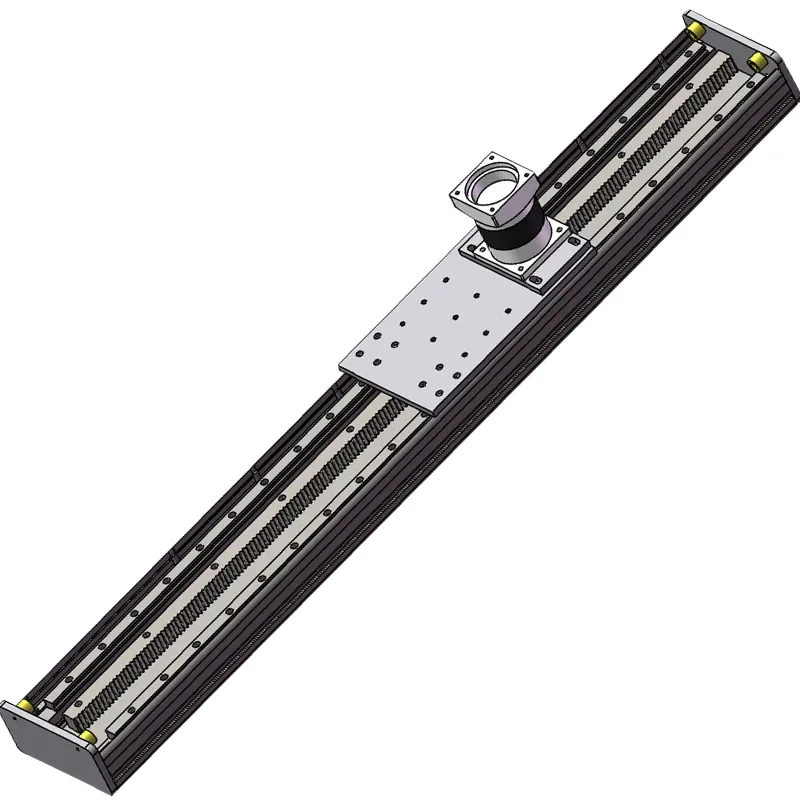 

ZDM175 Rack Type Electric Module With Speed 1m/s High Duty 30-80kg Linear Actuator For Standard Stroke 100~2000mm Linear Module
