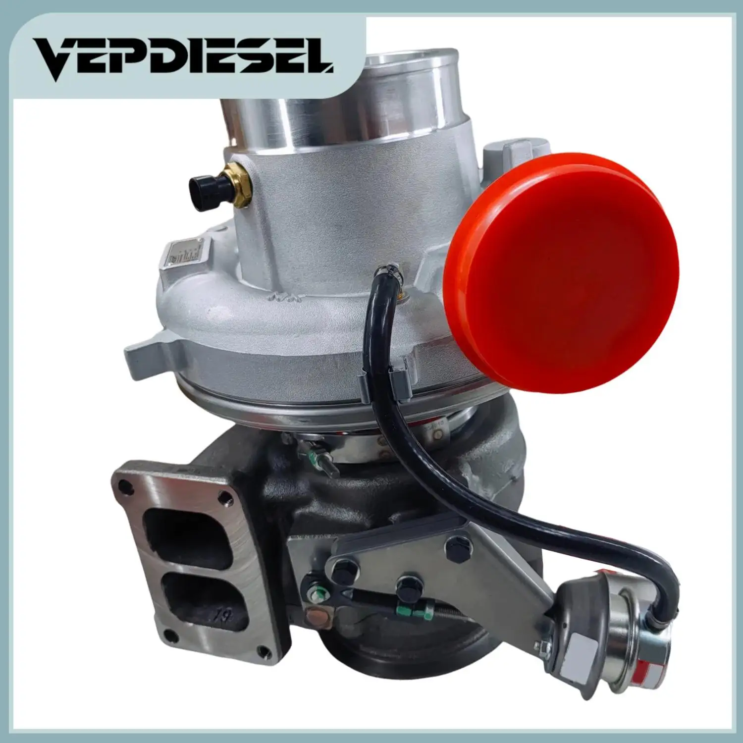 

1 шт. Supercharger для Cummins HE500WG QSZ13-C550-30 Engine Turbocharger 5327805 Новинка
