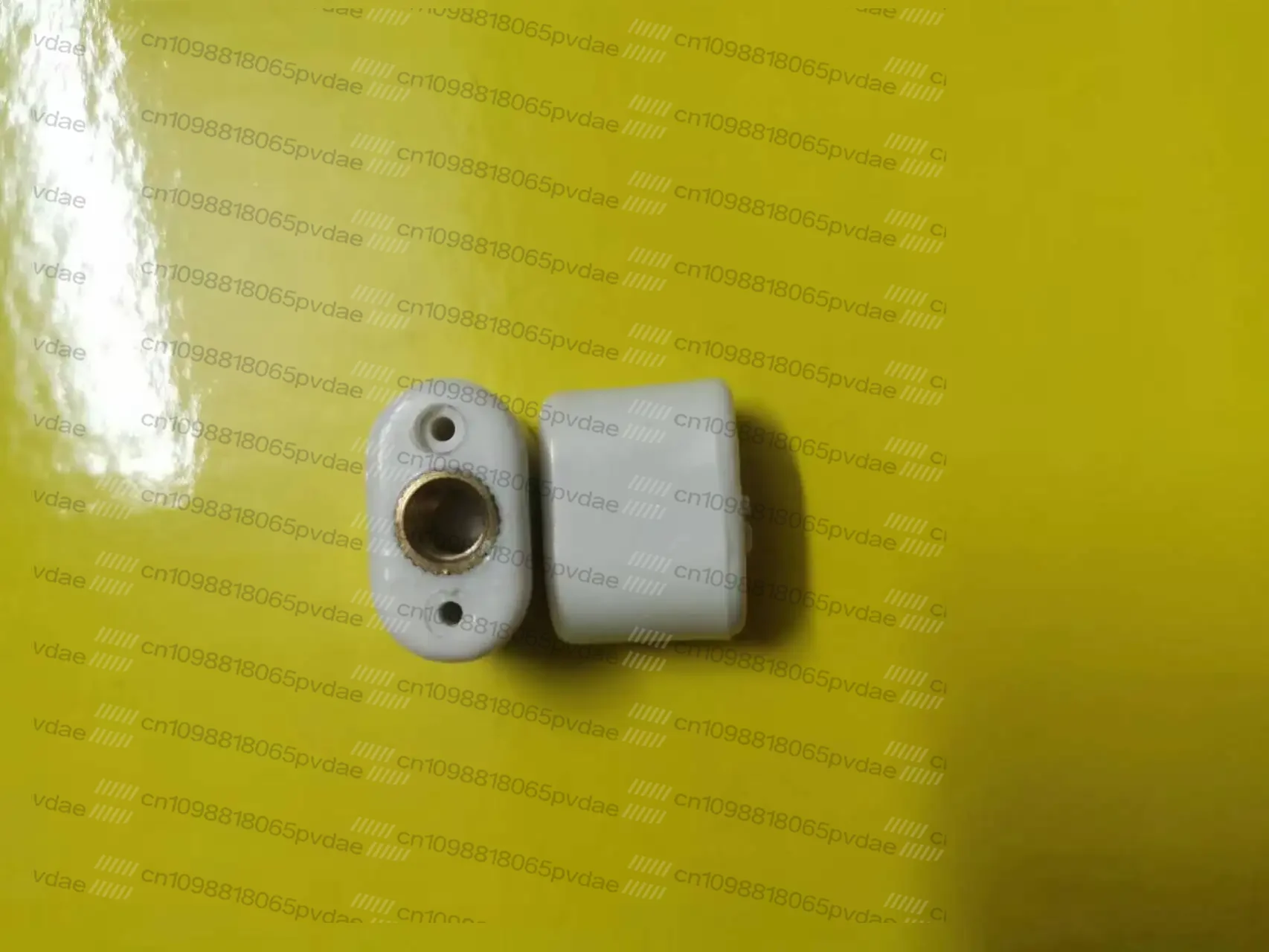 2PCS BQL-112Y/116Y White Thumb Screws Spare Part Fitting For Hard Ice Cream Makers