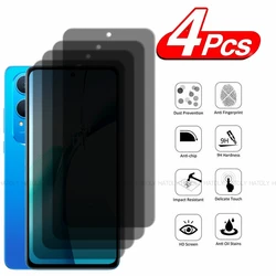 2/4PCS Privacy Screen Protector For OnePlus Nord CE4 Lite Anti-Spy Glass For OnePlus Nord CE4 Lite Privacy Tempered Glass Film