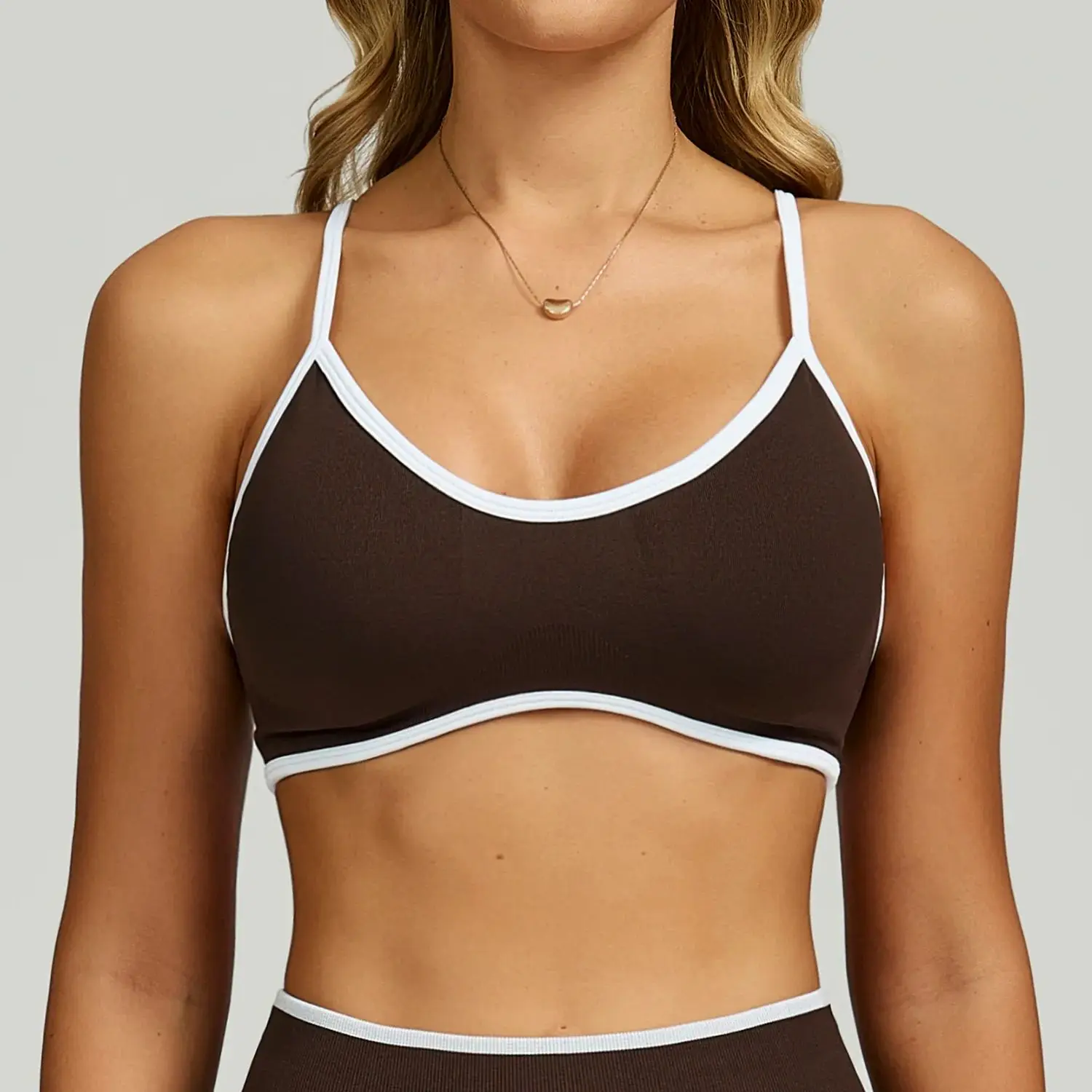 سلس اليوغا الصدرية ملابس اليوغا تشغيل الملابس الداخلية سترة يوجا رياضة أعلى تنفس النساء التدريب الصدرية مثير الرياضة الصدرية للنساء