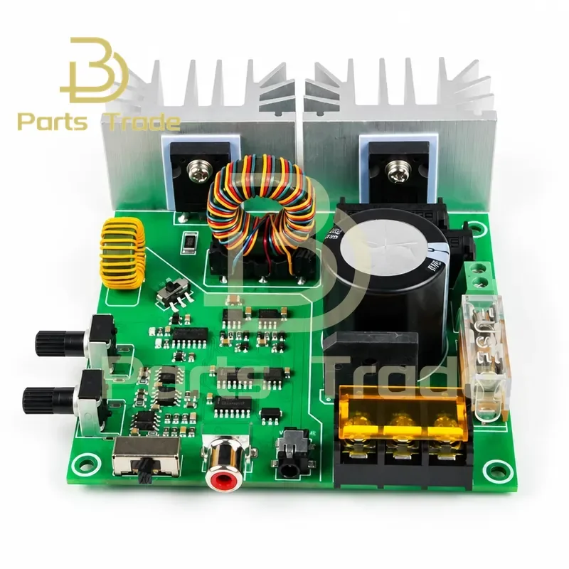 for SSTC Solid-state Tesla Coil Half-bridge Integrated Finished Drive Plate