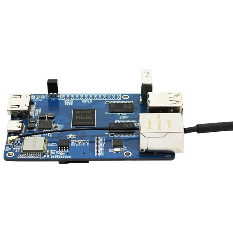 Scheda di sviluppo programmazione LCPI H616 Processore quad-core DDP3 a 64 bit Linux/Android