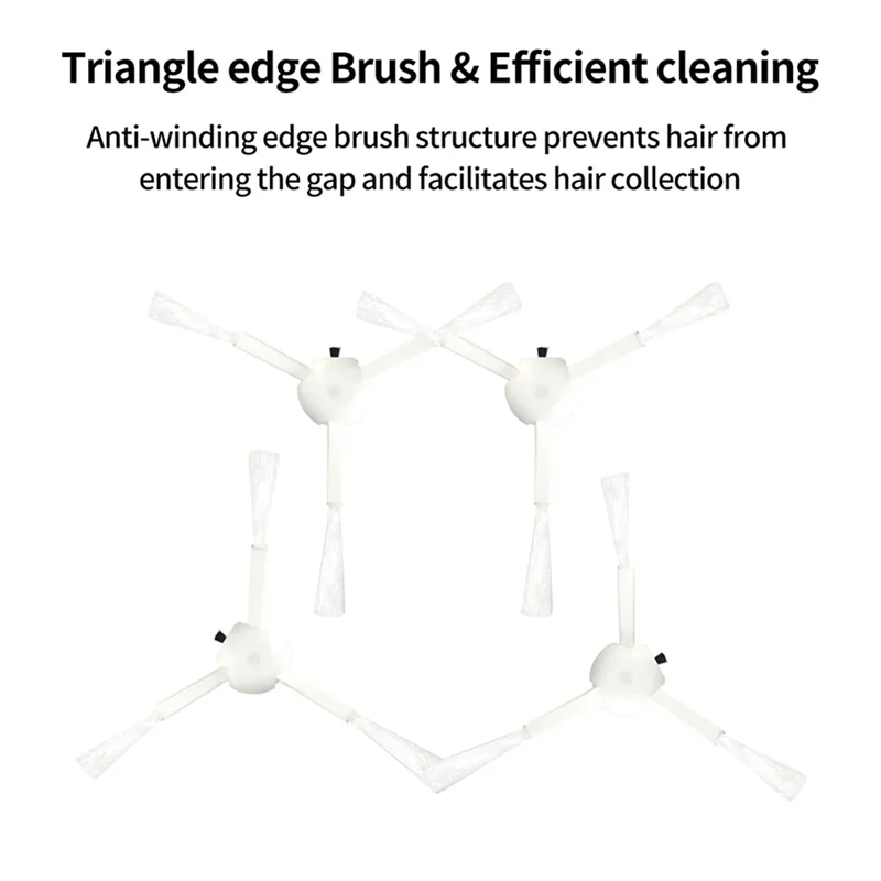 Для Xiaomi X20 +/X20plus аксессуары для роботов-пылесосов, фильтрующие подушечки для швабры, мешки для пыли, запасные части-A58E