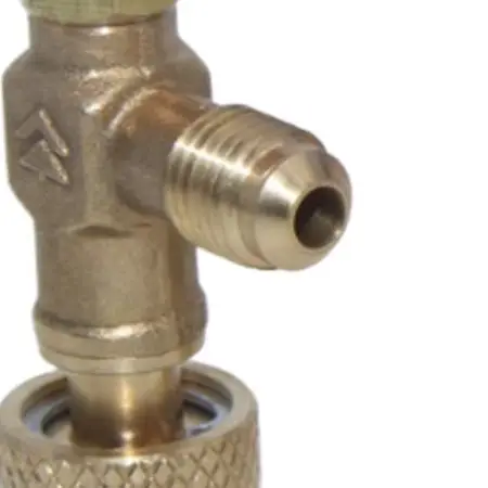 Micro-lift Valve HVAC Relief Valve For HVAC Maintenance Lever-type Structure Thickened Material Cooling Agent Valve