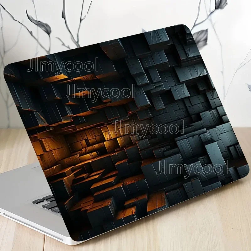 

2 защитные пленки-наклейки для ноутбуков. Наклейки DIY 3D для ноутбуков и телефонов, устойчивые к царапинам, для MacBook Air