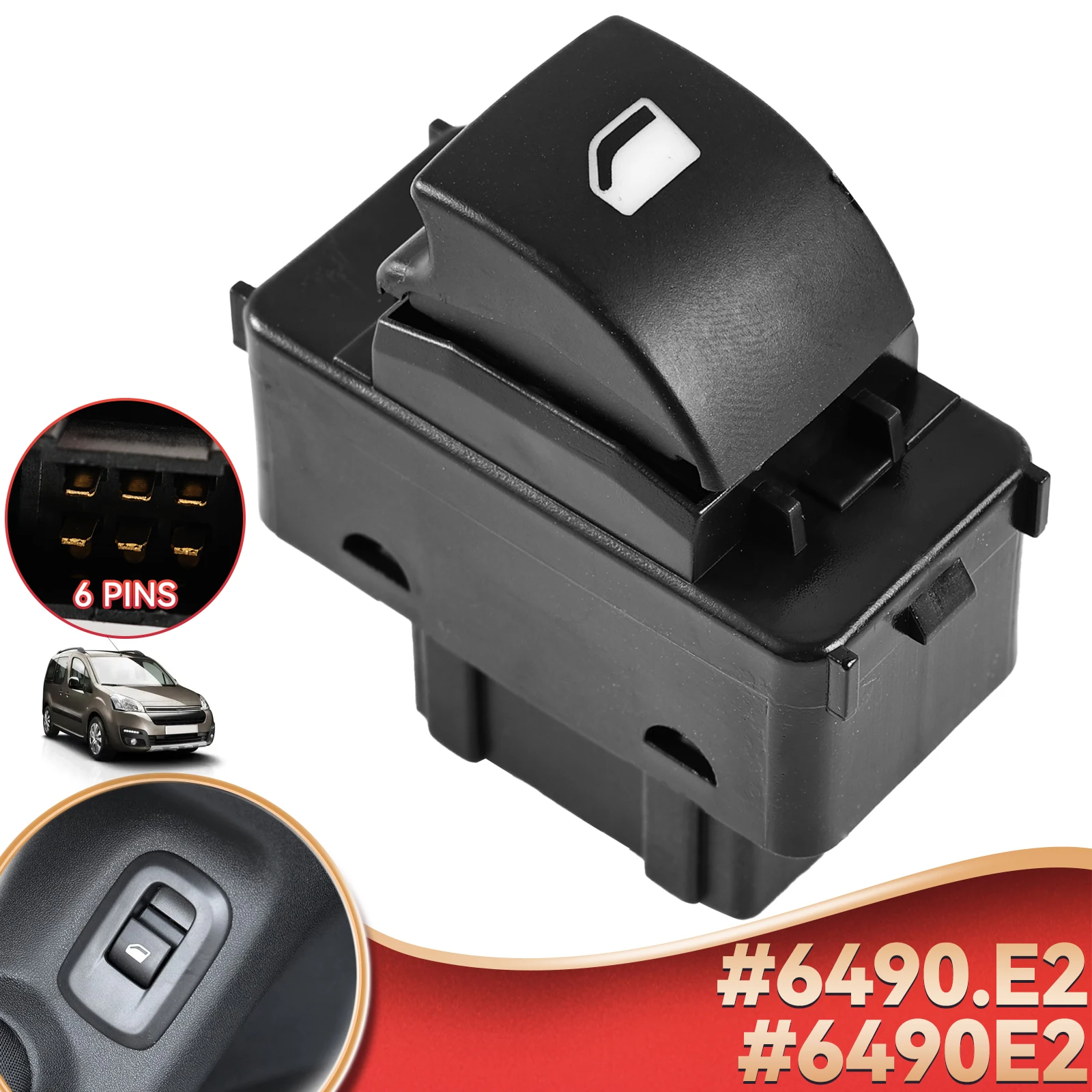 For Peugeot Partner…