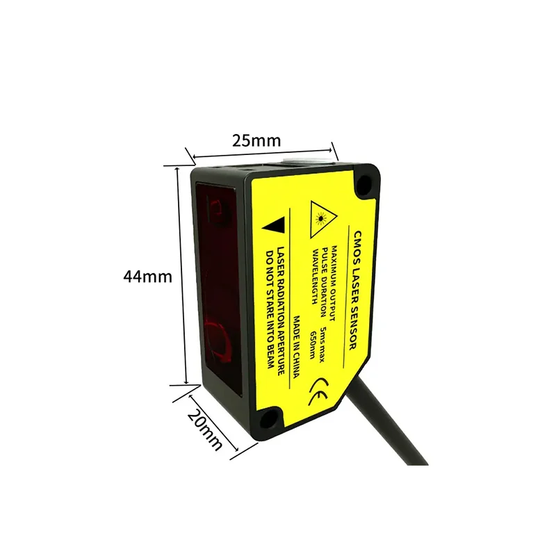 High Precision 30MM CMOS Laser Displacement Sensor For Distance Measurement Laser Sensor