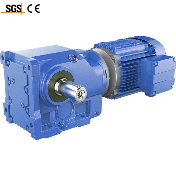 R/S/F/K Series Industrial Helical Gearbox Motors Parallel Shaft Helical-Worm Gearmotors