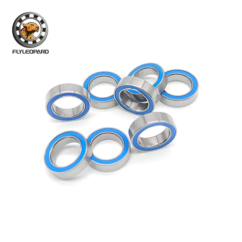 

10PCS S6700RS Stainless Steel 10x15x4mm Thin Section Bearing for High-corrosion Environment and Space-constrained Application