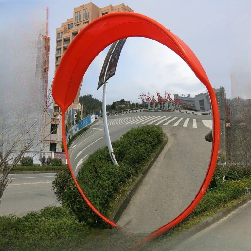 80Cm highway turning mirror road reflector road wide-angle mirror traffic safety facilities intersection convex mirror
