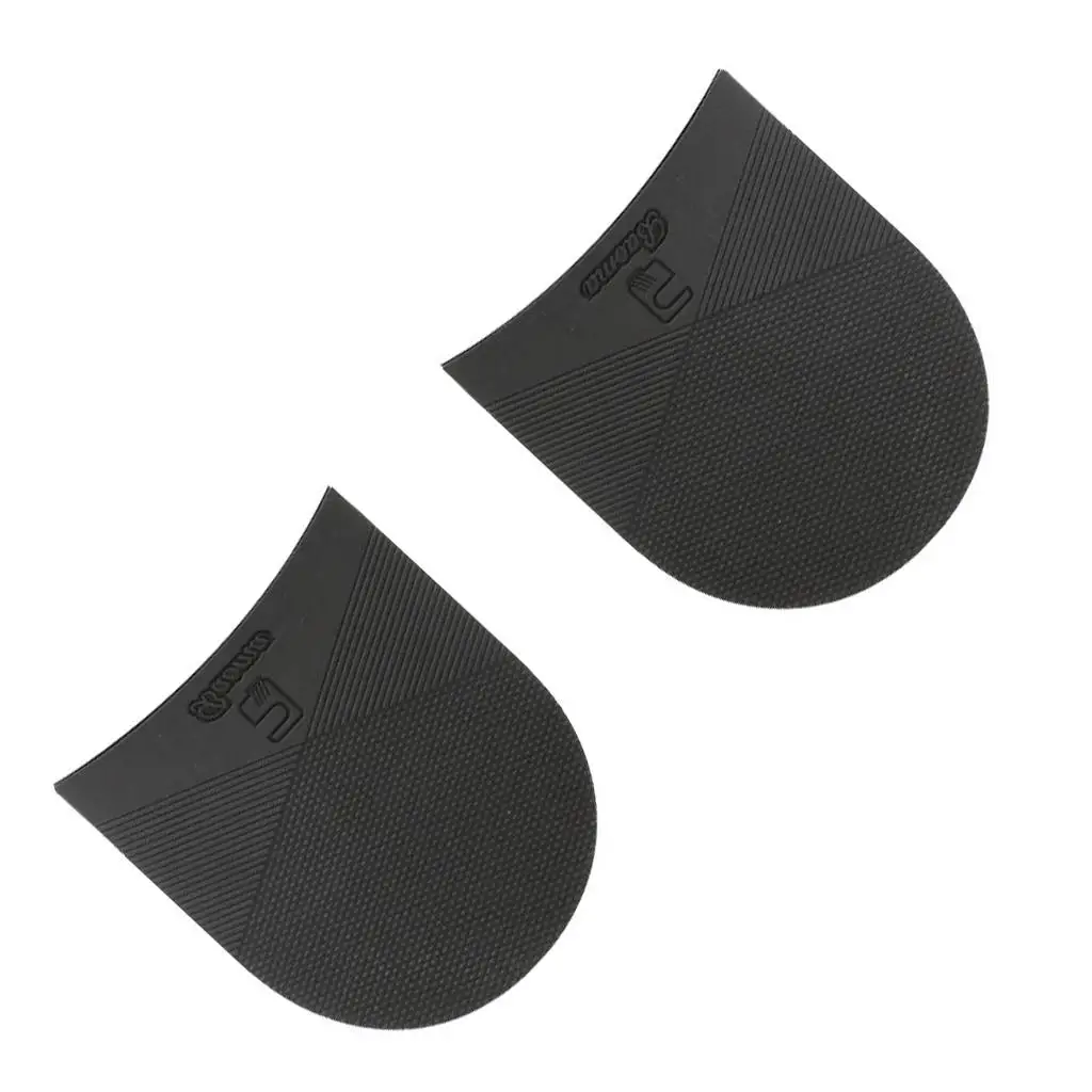 Rubber Shoe Sole Repair Patches Black Durable Heel Protector Sole Guard for Hiking Outdoor Shoes Kit
