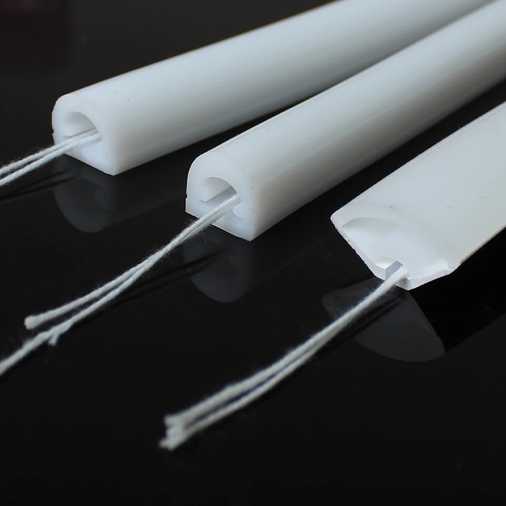 Semicircle LED Neon Tube Silicone Diffuser Channel V-Shaped Flexible Waterproof T1313 T1315 for Cabinet Stair Corner Decor