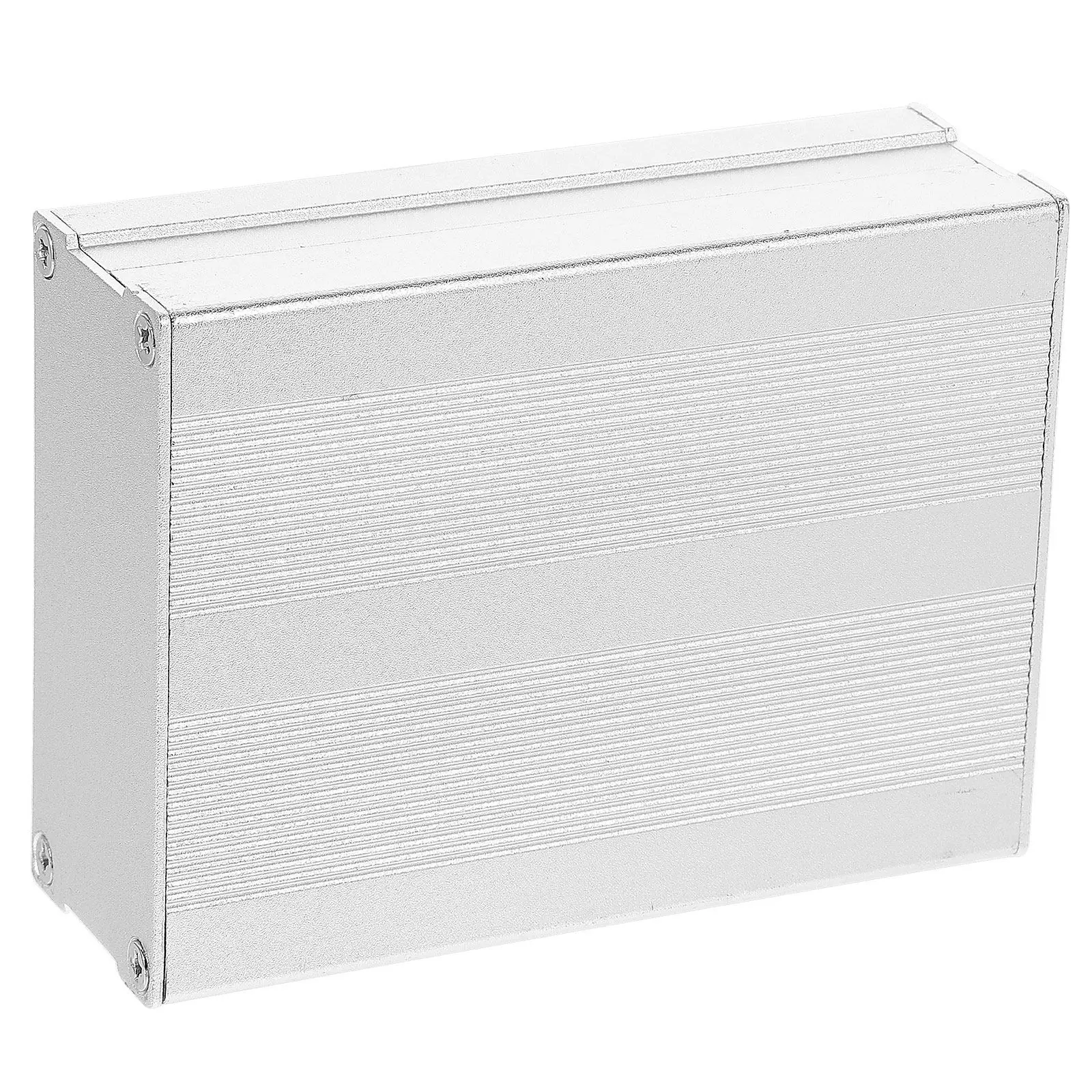 Indoor Aluminum Project Junction Case Electronic Enclosure Wiring Waterproof Wire Grommet Diy