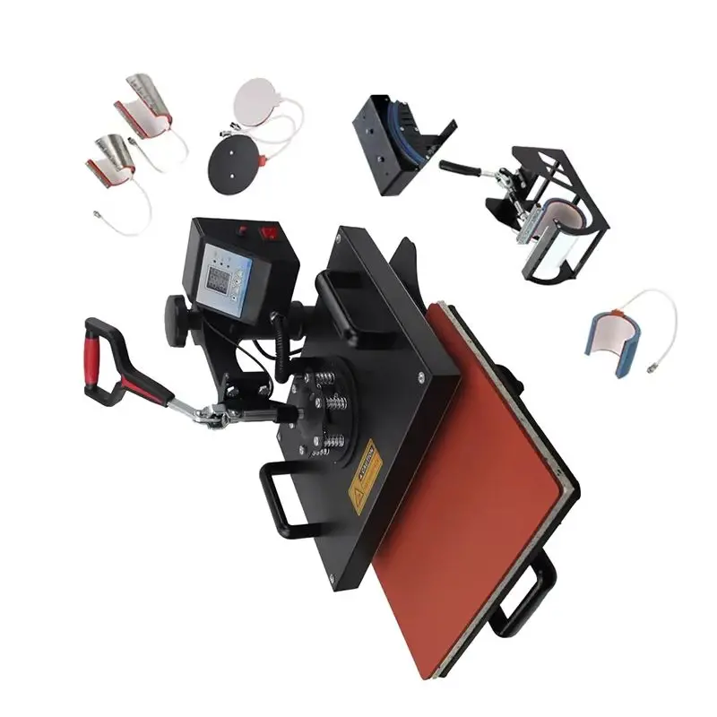 8 In 1 Combo Heat P…