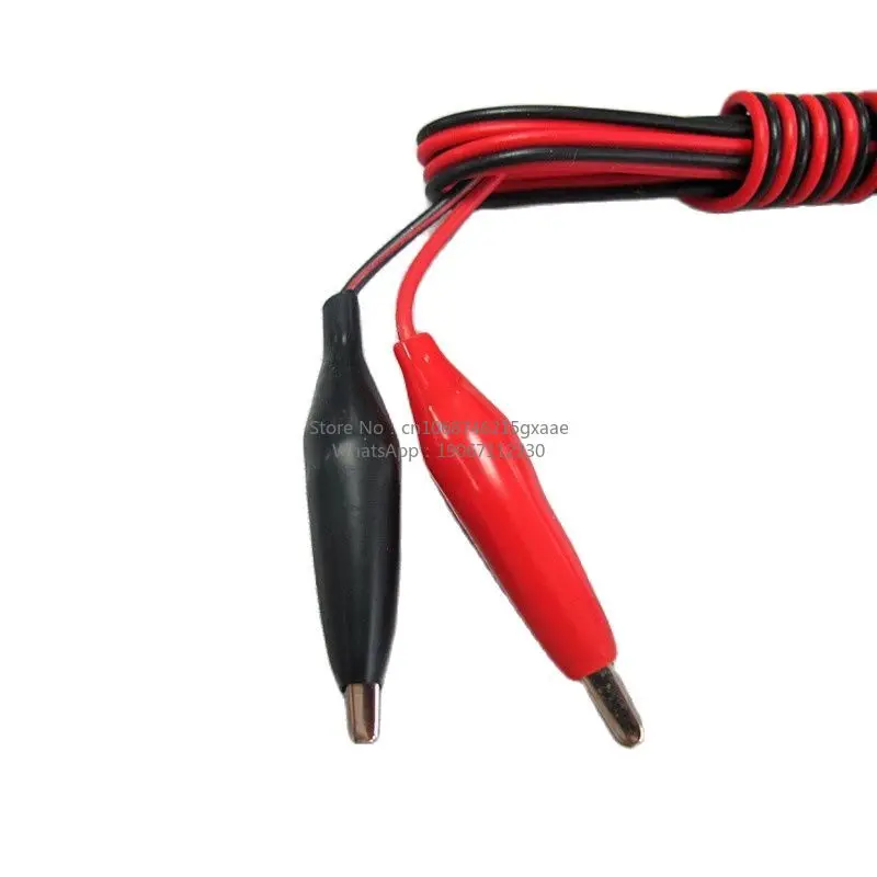 110 Test Head to Alligator Clip RJ11 Voice Test Leads MDF Check Test Cord for 110 Phone Krone Voice Module Telecom Patch