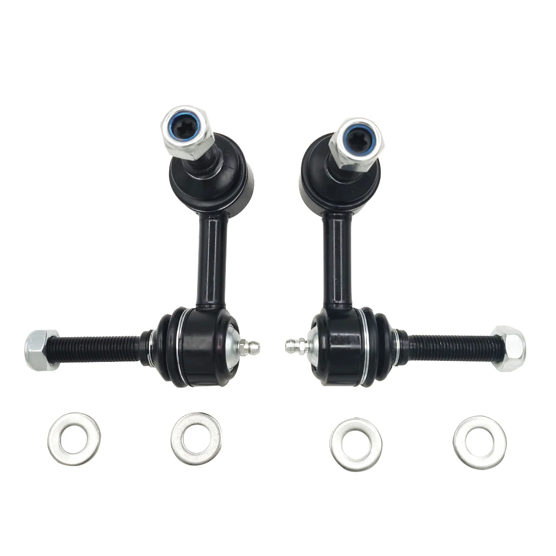 Svenubee-Barra de oscilación delantera, Juego de 2 piezas para Lexus LS460, LS600h, 2007, 2008, 2009, 2010, 2011, 2012, 2013, 2014, 2015, 2016, 2017