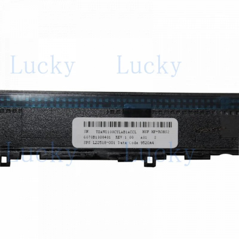 f   Laptop Cover Front Bezel for HP 17-BY 17-CA CR 17Q-CS 470 G7 TPN-I133 L22517-001