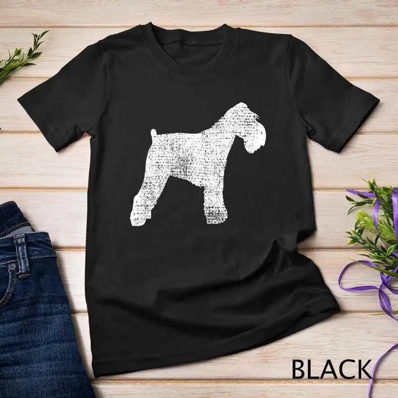 

Miniature Schnauzer Lover Gift Unisex T shirt
