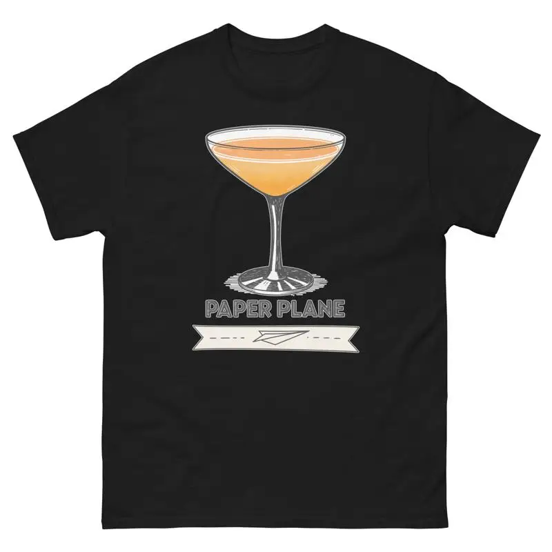 

Бумажный самолет, напиток, вкусная популярная футболка для напитков