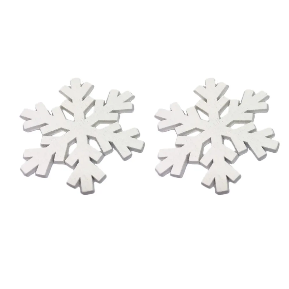 20Pcs Christmas Wood Snowflake Blank Boards for Freestyle Drawing Painting Home Cafe Restaurant Decor Christams Wood Tag