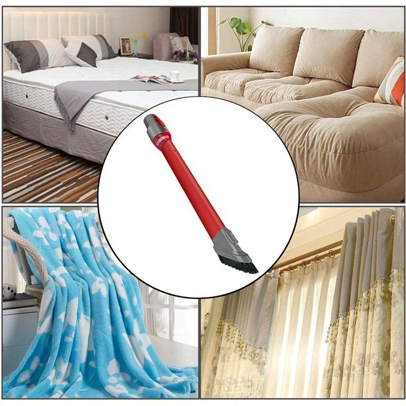 ยอดนิยม 1PCS สําหรับ Dyson V15 V12 V11 V10 V8 V7 เครื่องดูดฝุ่น 2 In-1 หัวฉีดรอยแยกพื้นที่ทําความสะอาดพื้นที่แคบเครื่องมืออุปกรณ์เสริม