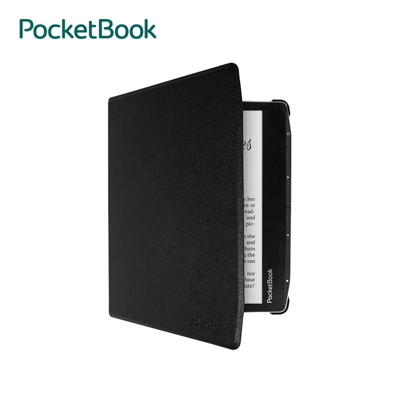 Pocketbook Shell Cover 7-inch Ebook For Era PU Microfiber Shockproof Sleep Corner Clips Anti-dust Solid Handy Case Accessories