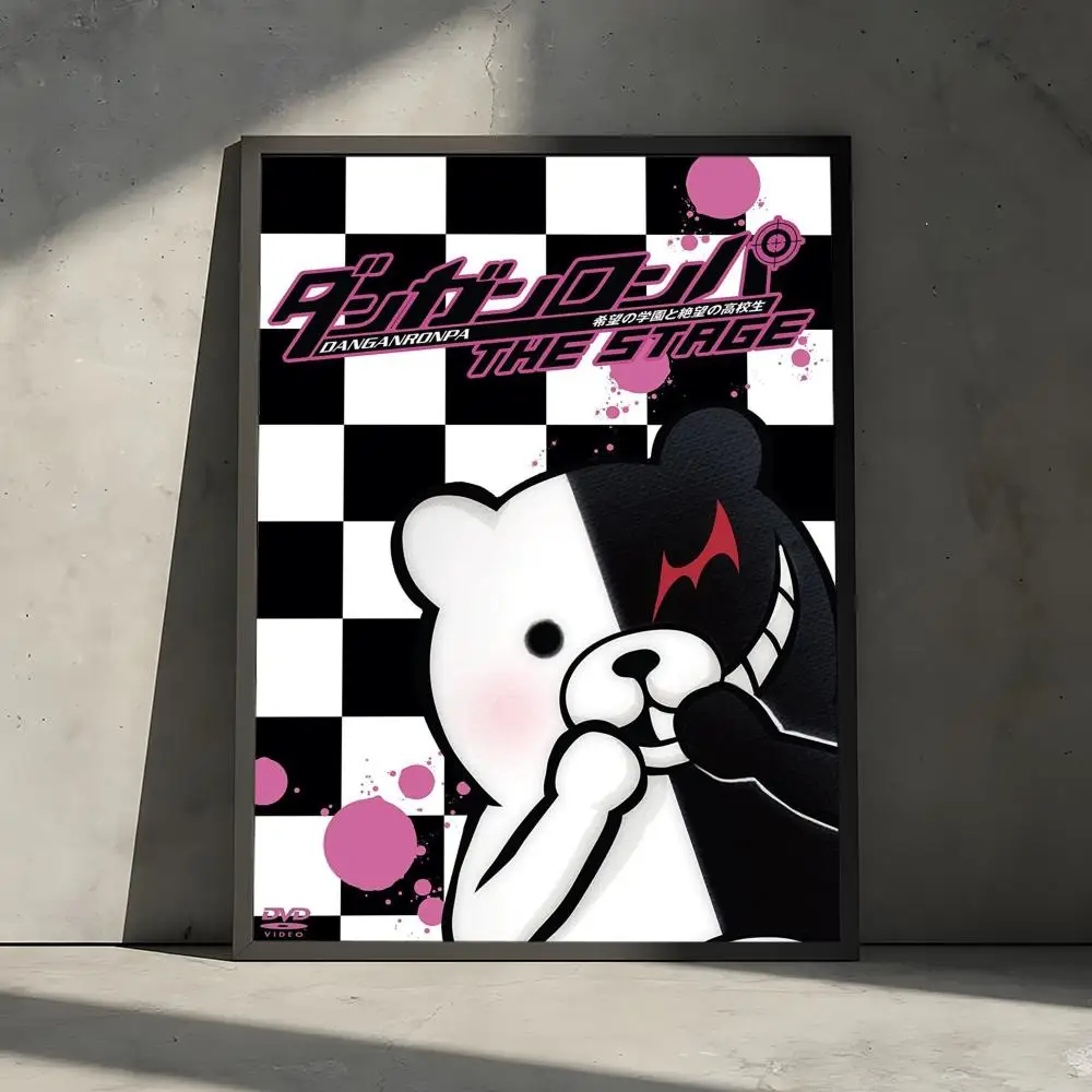 Anime-Film D-DanGanRonpAS Poster, dekorative Wandkunst, Aufkleber, Wandbild, Fotodruck für Zuhause, Wohnzimmer, Flur, Dekoration – Detail 10