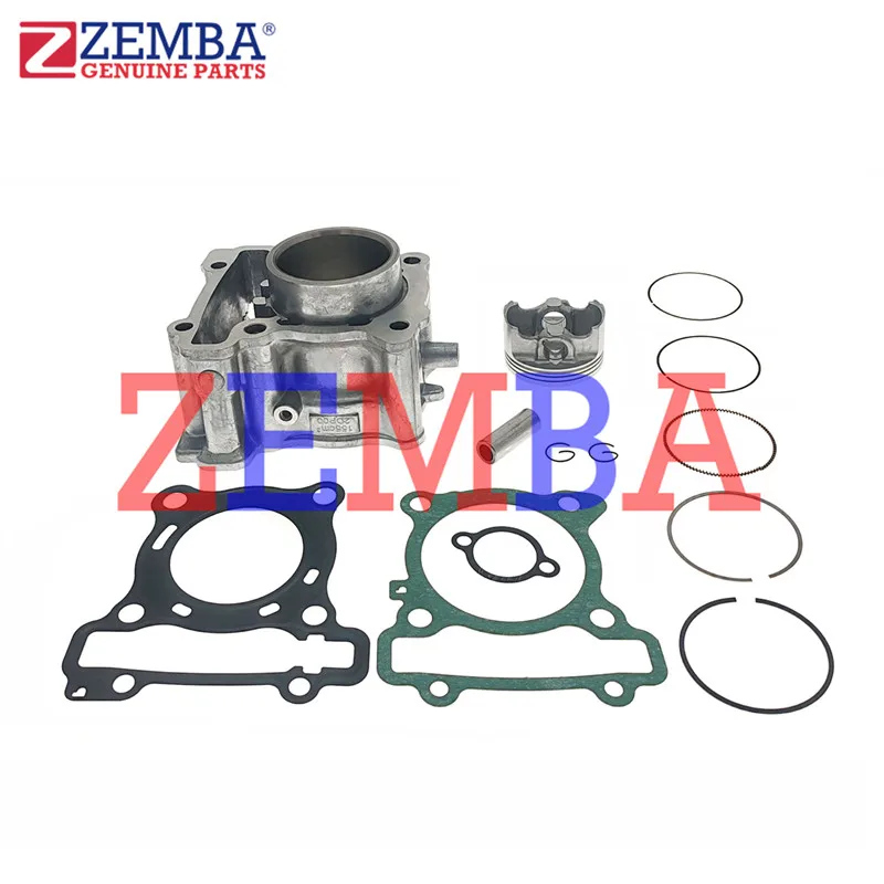 MOTORCYCLE 58MM BORE CYLINDER KIT FOR YAMAHA NMAX155 NMAX 155 AEROX TRICITY R15 155CC GPD 150A 2DP-E1311-10