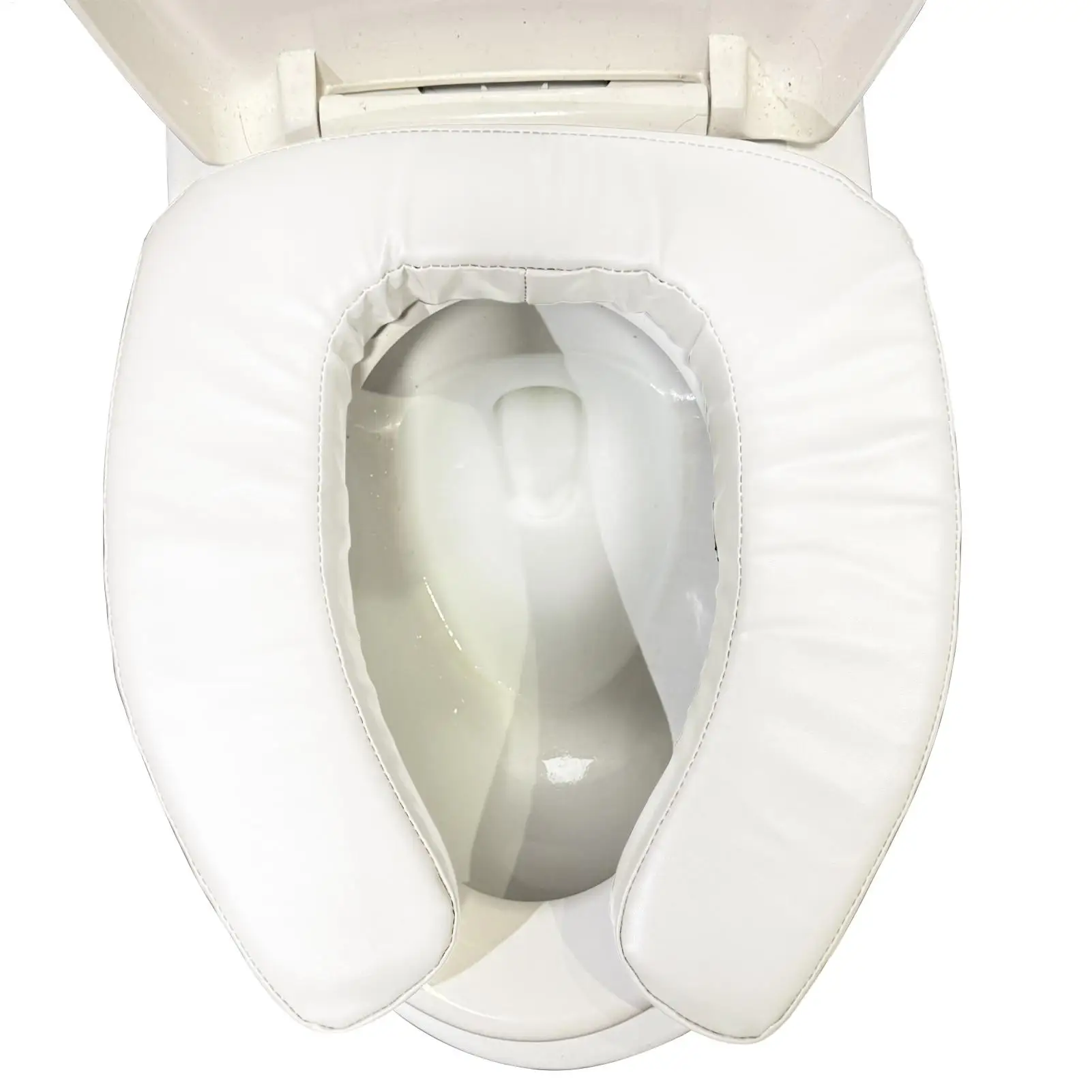 Toilet Seat Riser Pad Portable Comfortable Toilet Seat Cushion For Elderly Seniors Height Raised Pad Comfortable Potty Mat