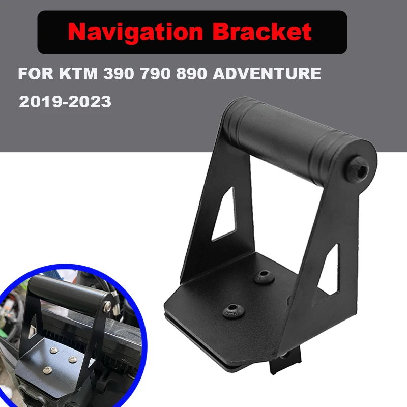 For KTM 390/790/890 ADV 890 Adventure S NORDEN 901 GPS Navigation Bracket Supporter Mobile Phone Stand Holder Navigation Bracket