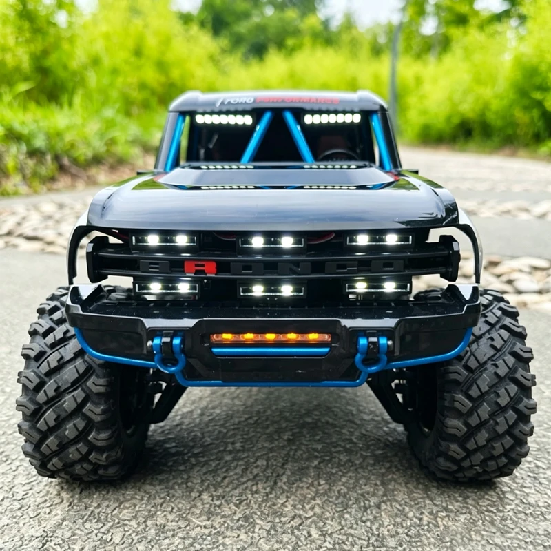 In Stock MJX H18p 1/18 Scale Brushless Rc Crawler Four Wheel Drive Off-Road Climbing Vehicle Remote Control Adult Toy RTR