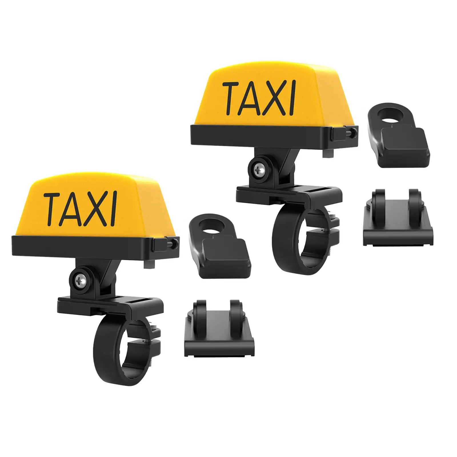 

Motorcycle Decoration Modified Light Taxi Box Sign Fit for Electrical Motorbike