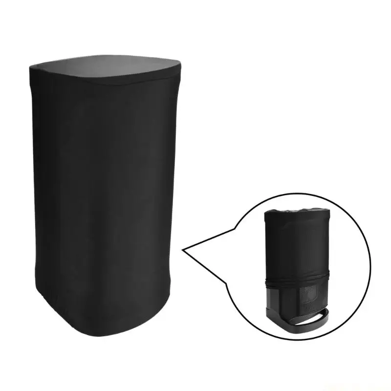 M5TD Customs Fit Speaker Dust Cover for SRSXV500/XP500 AntiSlip Fabric Scratch Resistant Moisture Protections Elastic Edges