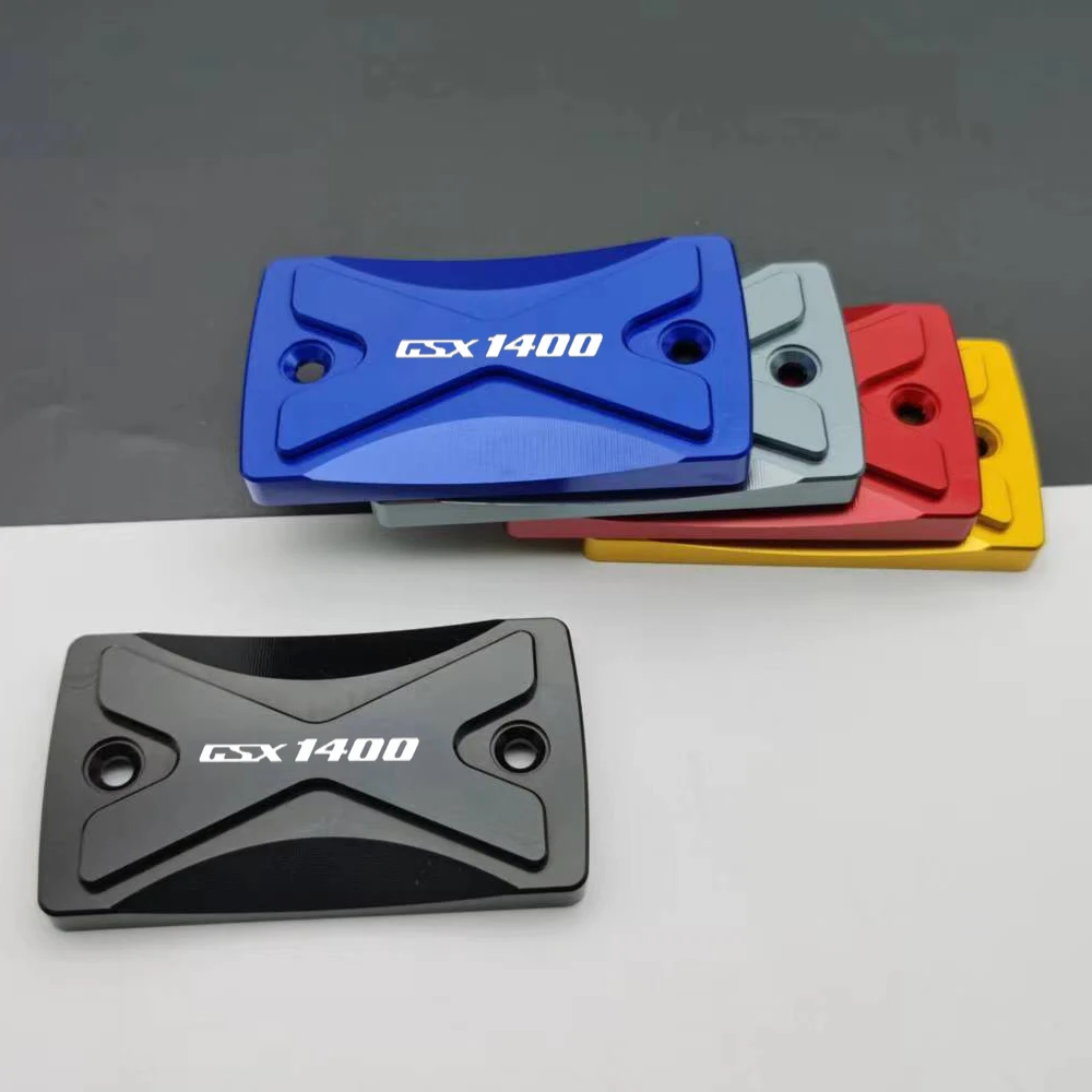 

Крышки бачка переднего тормоза мотоцикла для GSX1400 GSX 1400 2005-2007, аксессуары, крышка масла, детали насоса