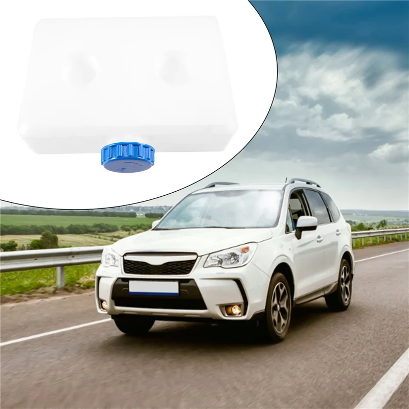 

5L Plastic Air Parking Heater Fuel Tank 2 Hole Oil Storage For Eberspacher Truck Caravan Fuel Oil Tank